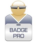 The Badge Pro T